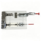 manual assembly fixture (for auto injector)