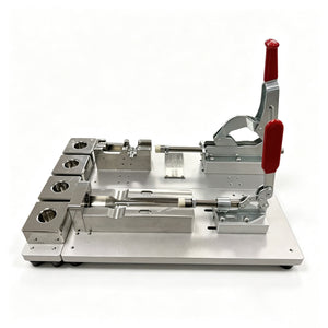 manual assembly fixture (for auto injector)