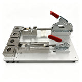 manual assembly fixture (for auto injector)
