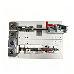 manual assembly fixture (for auto injector)