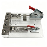 manual assembly fixture (for auto injector)